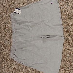 CHAMPION BRAND  BIG AND TALL MENS GRAY SHORTS SIZE 5XL